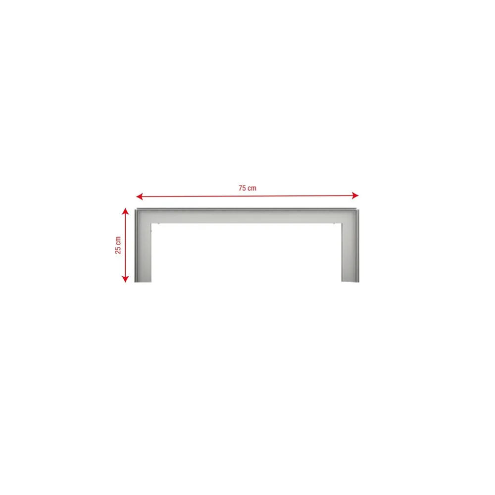 WENTEX SET Frame - A Module 25x75cm