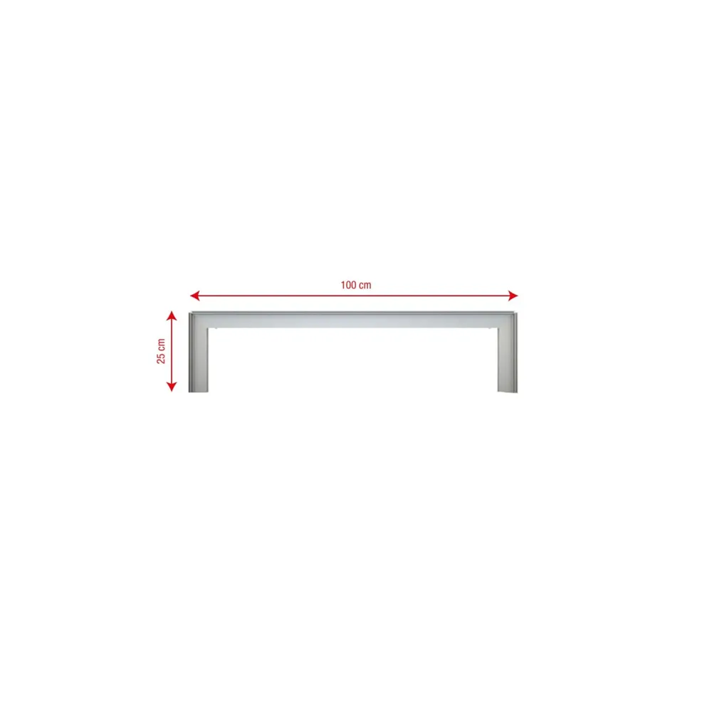 WENTEX SET Frame - A Module 25x100cm