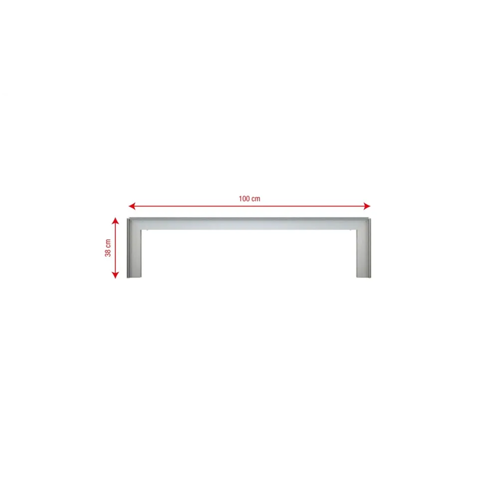 WENTEX SET Frame - A Module 38x100cm