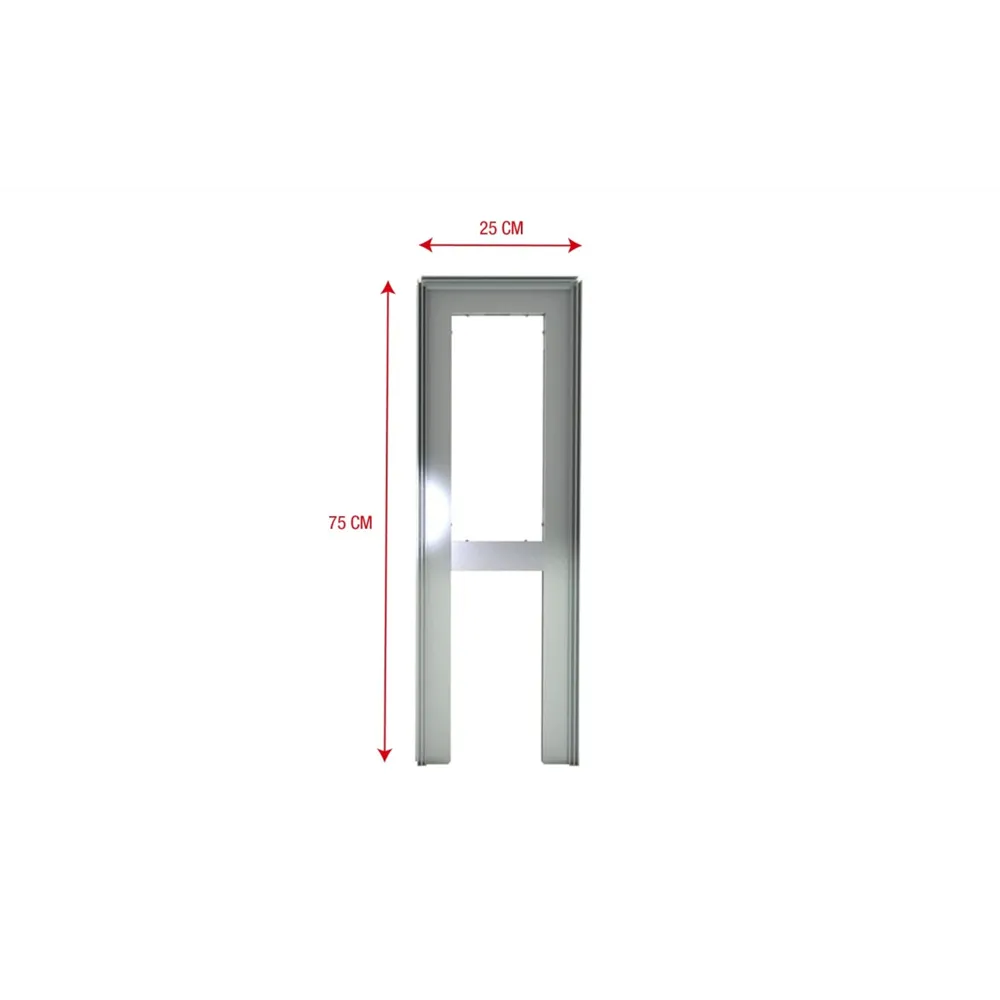 WENTEX SET Frame - A Module 75x25cm