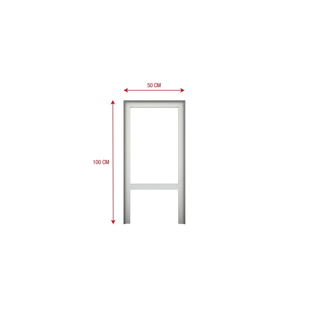 WENTEX SET Frame - A Module 100x50cm
