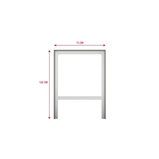 WENTEX SET Frame - A Module 100x75cm
