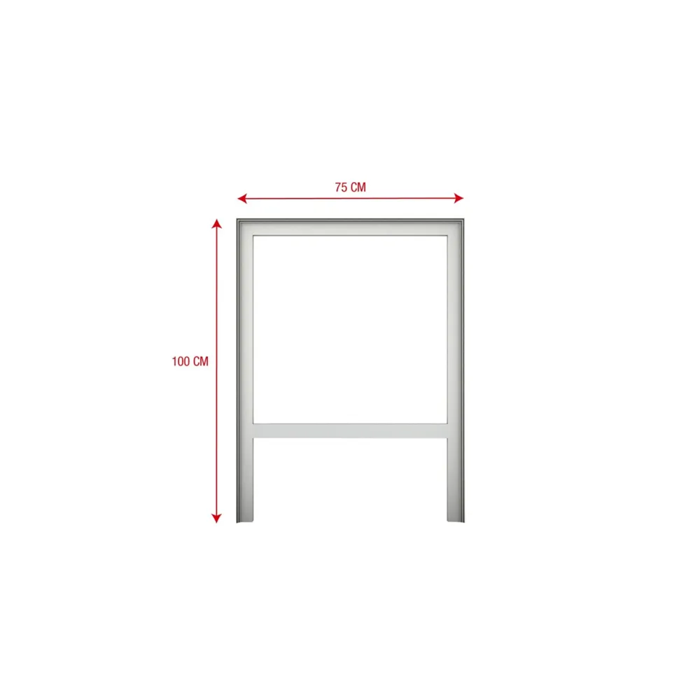 WENTEX SET Frame - A Module 100x75cm