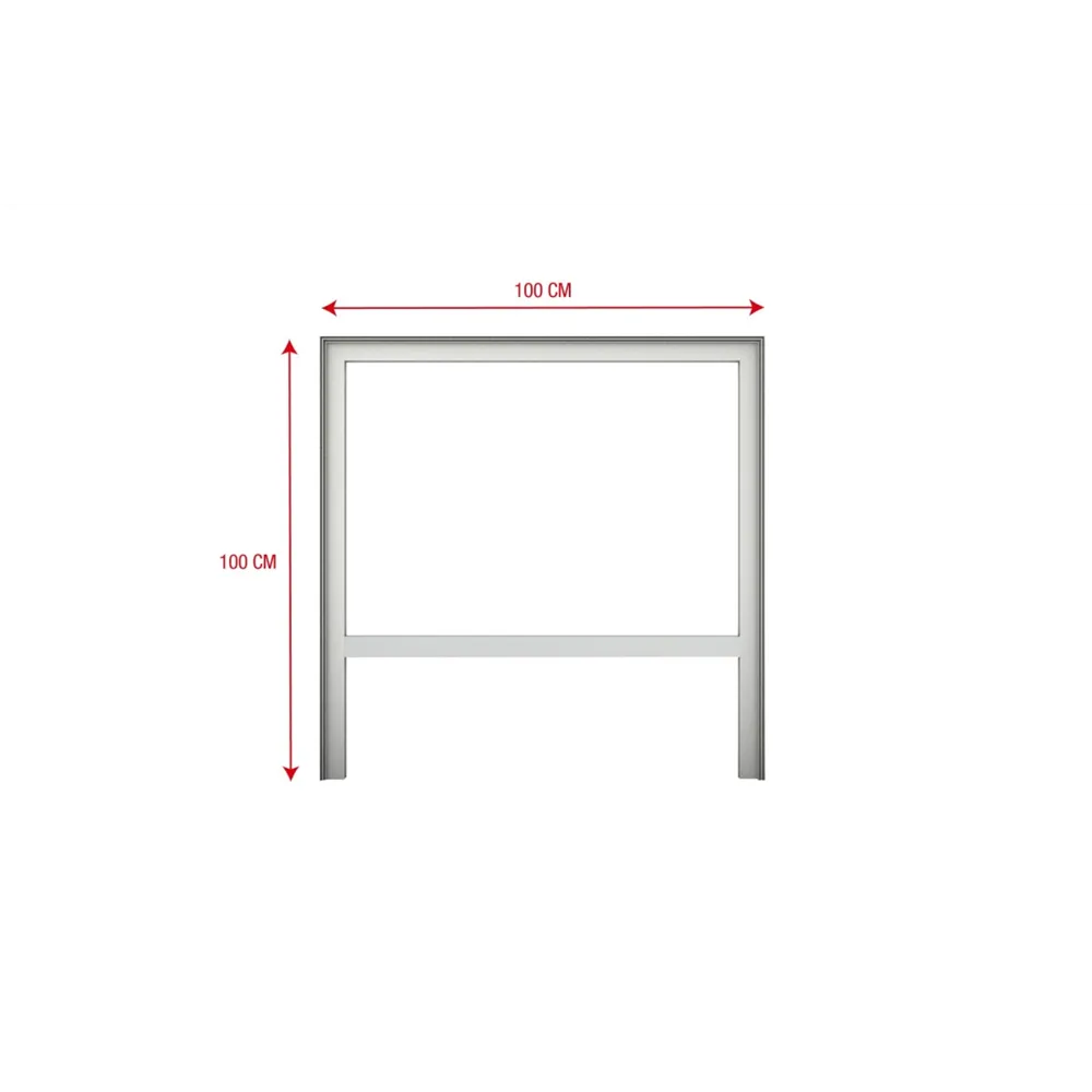 WENTEX SET Frame - A Module 100x100cm