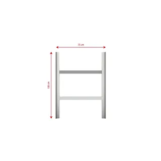 WENTEX SET Frame - H Module extension piece 100x75cm