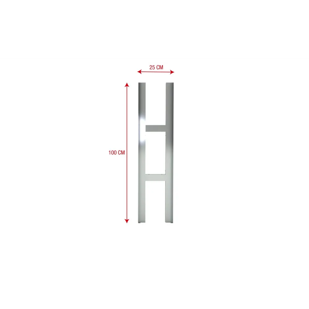 WENTEX SET Frame - H Module extension piece 100x25