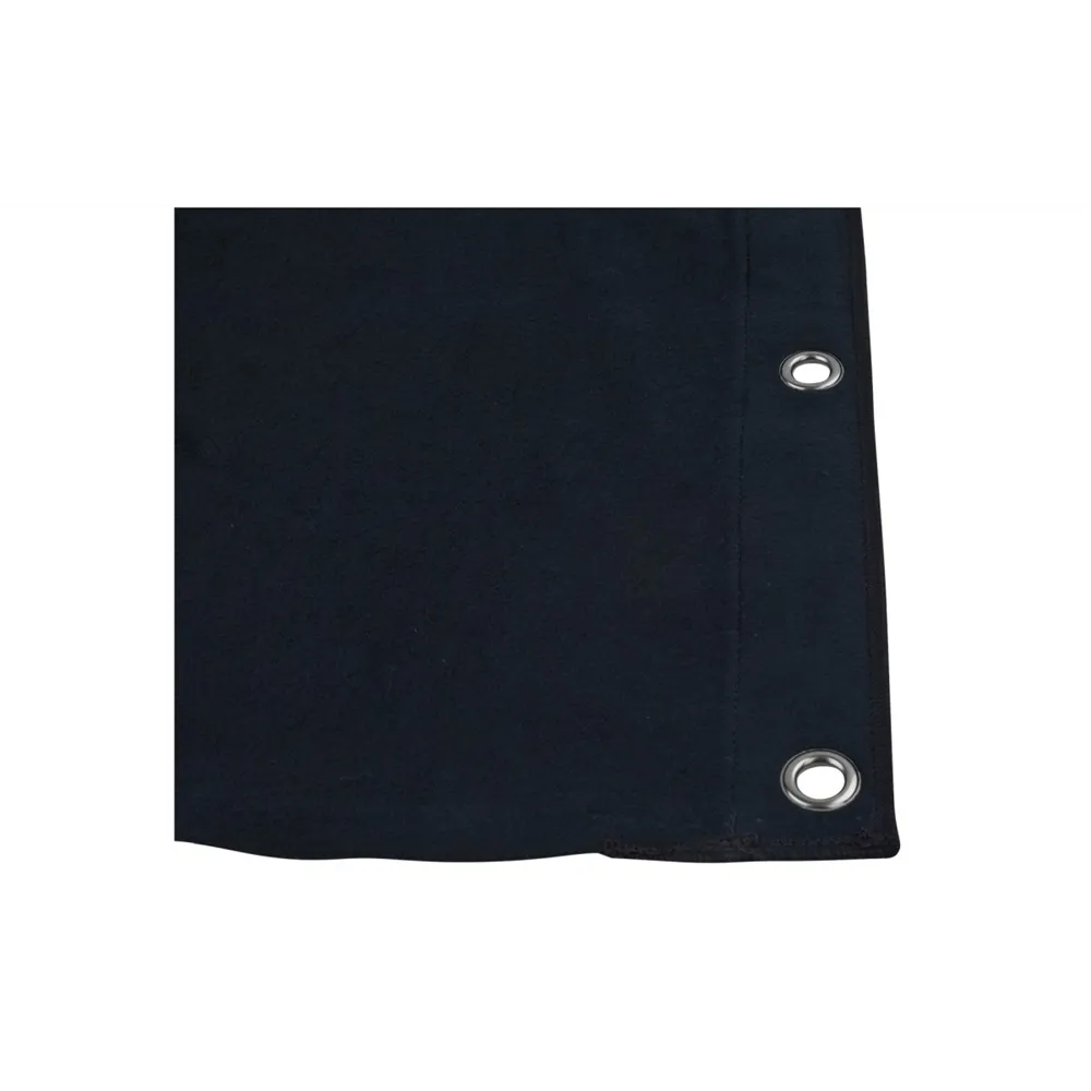 SHOWGEAR Backdrop Black 3 m (W) - 4,5 m (H)
