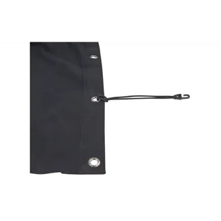 SHOWGEAR Backdrop Black 6 m (W) - 4,5 m (H)
