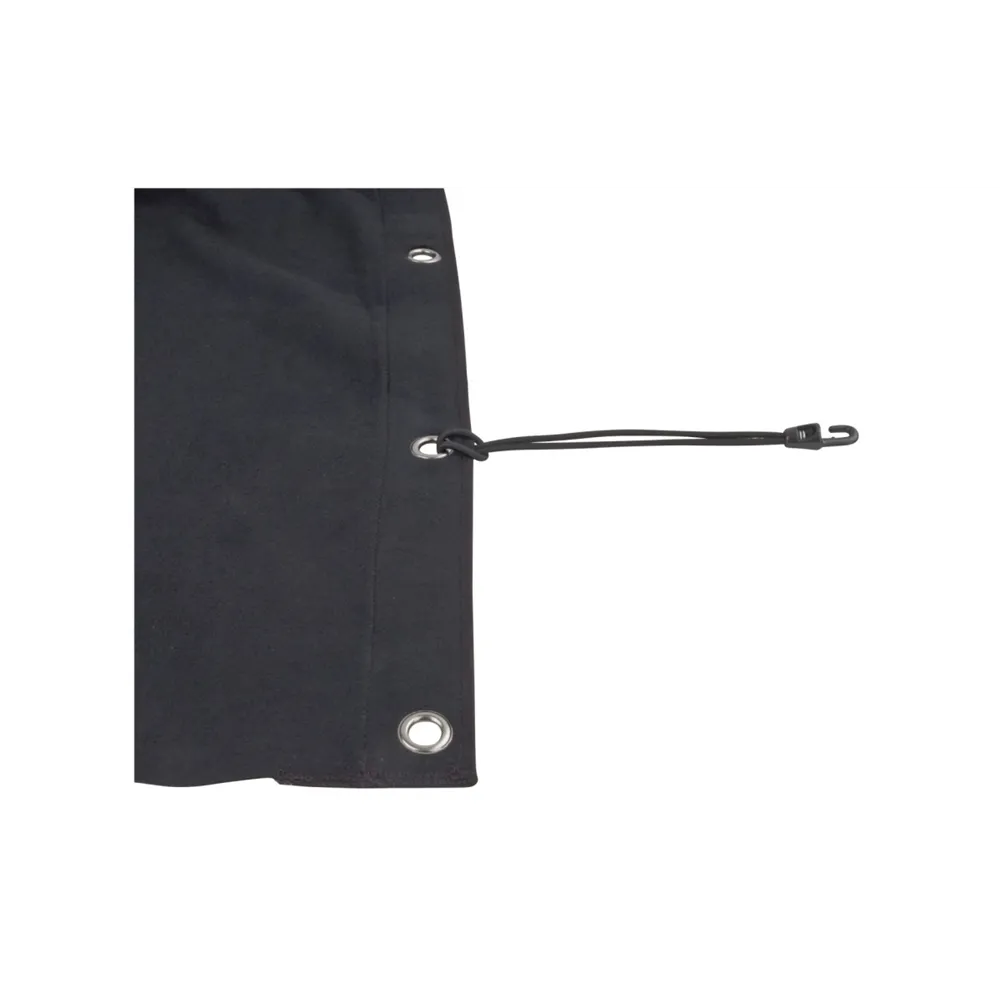 SHOWGEAR Backdrop Black 6 m (W) - 4,5 m (H)