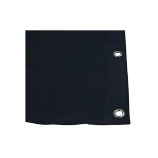 SHOWGEAR Backdrop Black 6 m (W) - 6 m (H)