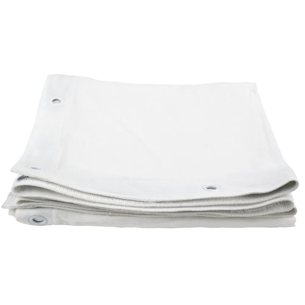 SHOWGEAR Square cloth White 54 x 54 m