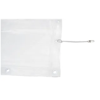 SHOWGEAR Square cloth White 54 x 54 m