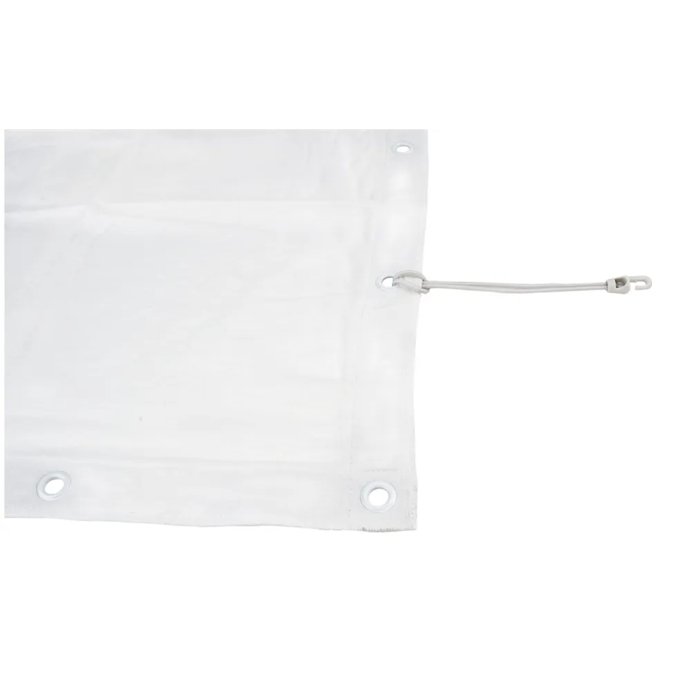 SHOWGEAR Square cloth White 54 x 54 m