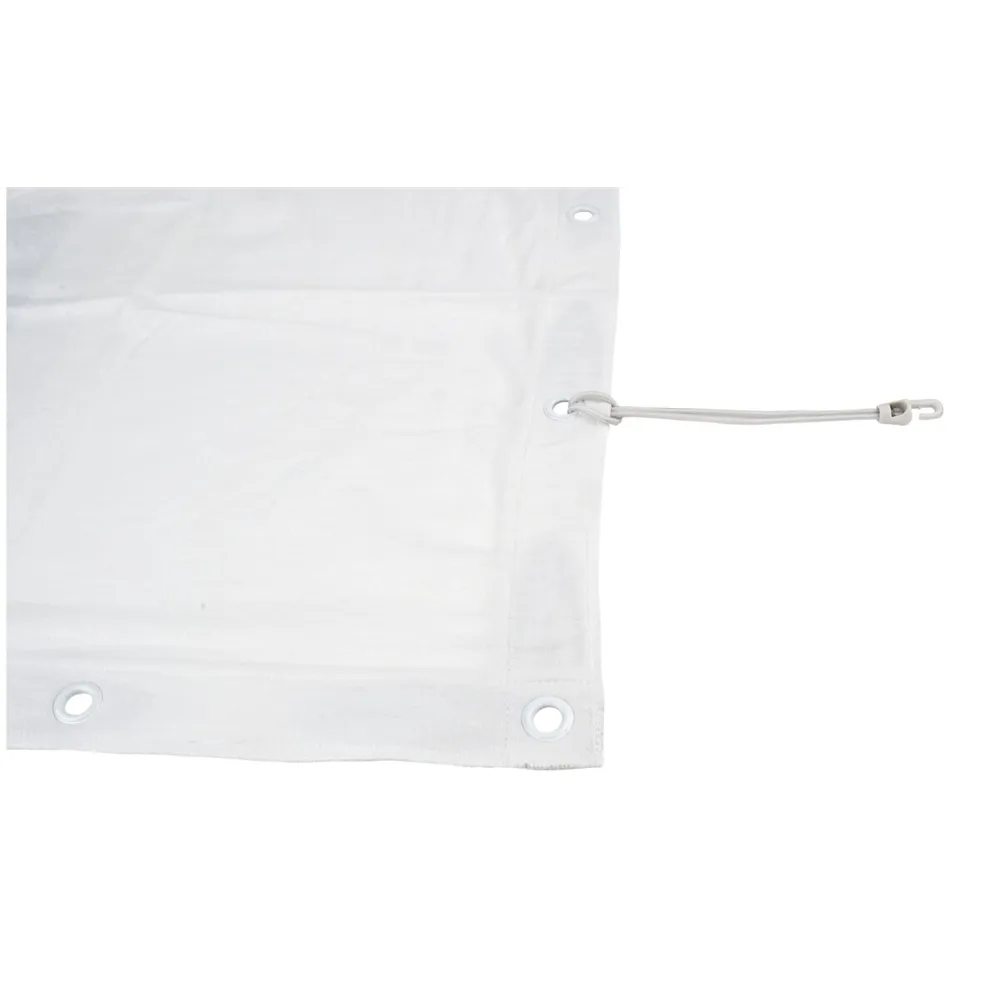 SHOWGEAR Square cloth White 54 x 54 m