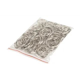 WENTEX Keyring for Rapido Curtainclamp bag of 100 pcs