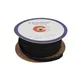 SHOWGEAR Velcro loop, 2cm wide roll sew on Black 100m