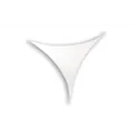 WENTEX Stretch Shape Triangle 500cm x 250cm White