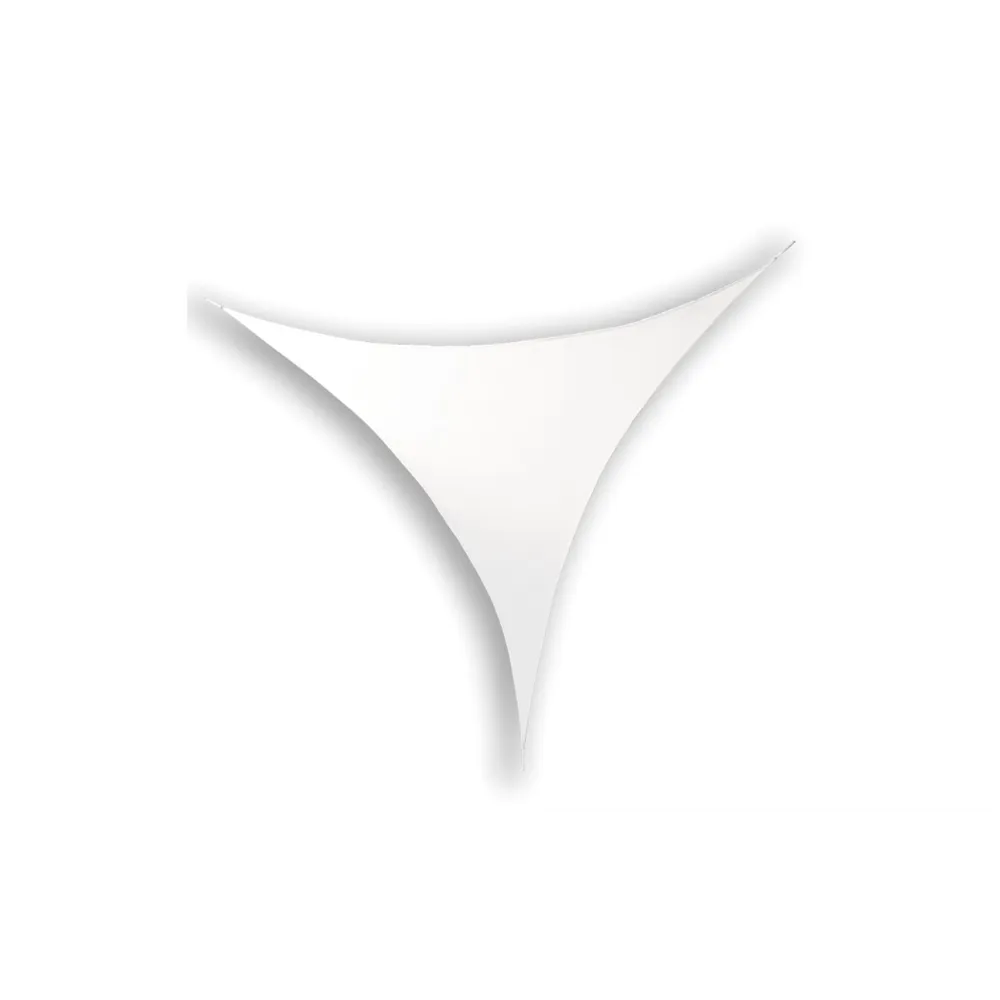 WENTEX Stretch Shape Triangle 500cm x 250cm White