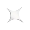 WENTEX Stretch Shape Square 250cm x 125cm White