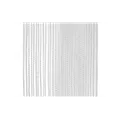 WENTEX String Curtain 3m Width 3m Length White