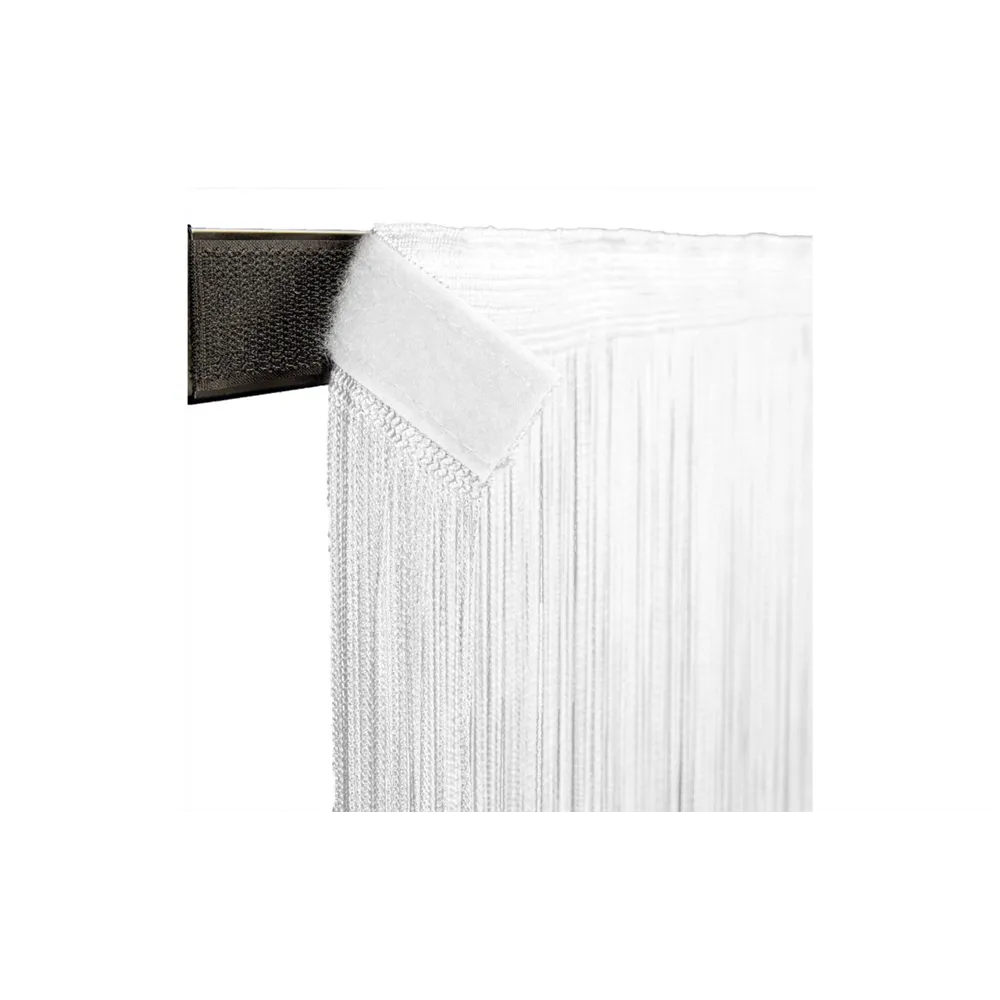 WENTEX String Curtain 3m Width 3m Length White