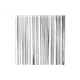 WENTEX String Curtain 3m Width 3m Length Grey