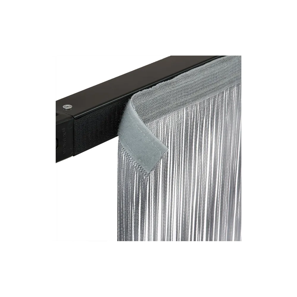 WENTEX String Curtain 3m Width 3m Length Grey