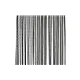 WENTEX String Curtain 4(h)x3(w)m 4m Length Black
