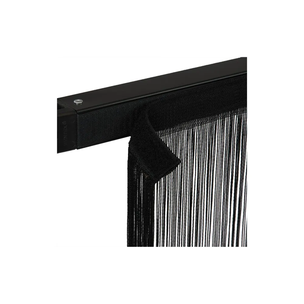 WENTEX String Curtain 4(h)x3(w)m 4m Length Black
