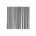 WENTEX String Curtain 3m width 6m Length Black