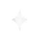 WENTEX Stretch Shape Diamond 375cm x 250cm White