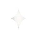 WENTEX Stretch Shape Diamond 375cm x 250cm White