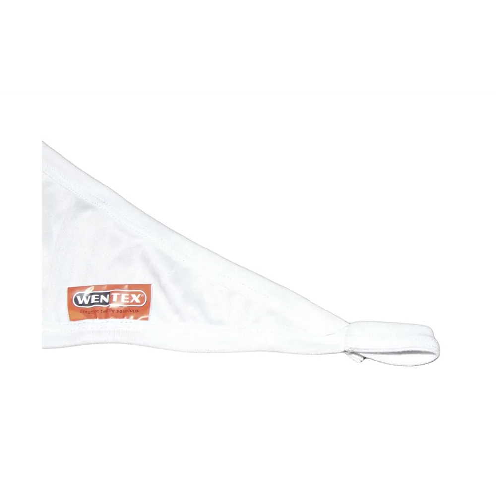 WENTEX Stretch Shape Diamond 375cm x 250cm White