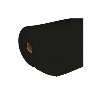 WENTEX Dekomolton 3 m (W) roll 60 m Black