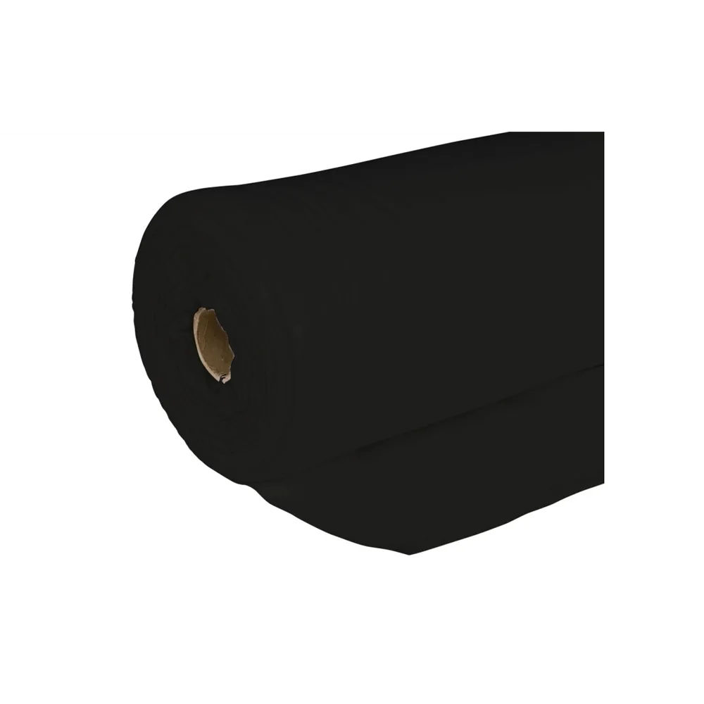 WENTEX Dekomolton 3 m (W) roll 60 m Black