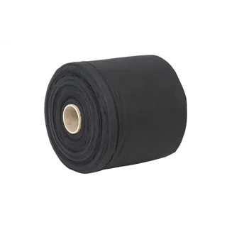 WENTEX Deko-Molton Black roll 20cm 60m x 20cm
