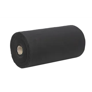 WENTEX Deko-Molton Black roll 40cm 60m x 40cm