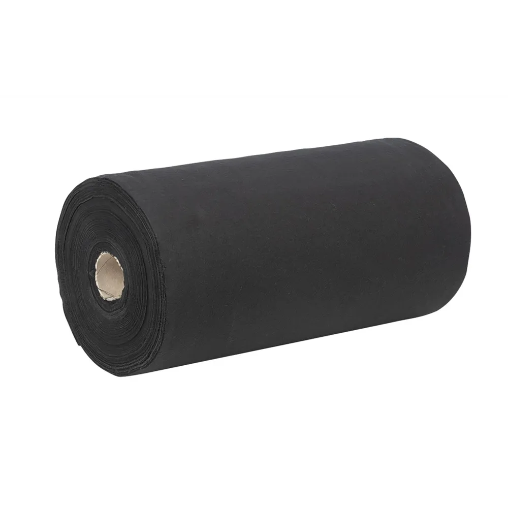 WENTEX Deko-Molton Black roll 40cm 60m x 40cm