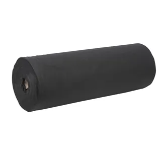 WENTEX Deko-Molton Black roll 60cm 60m x 60cm