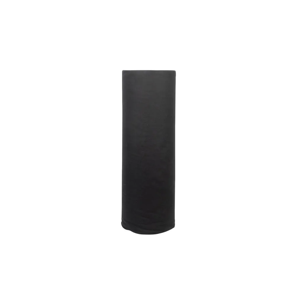 WENTEX Deko-Molton Black roll 60cm 60m x 60cm