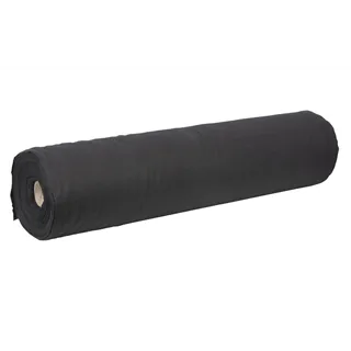 WENTEX Deko-Molton Black roll 80cm 60m x 80cm