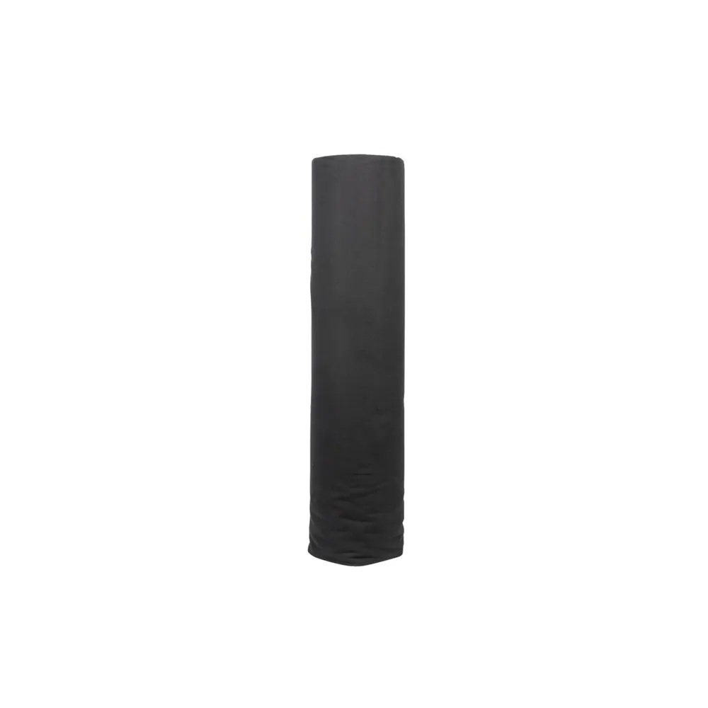 WENTEX Deko-Molton Black roll 80cm 60m x 80cm