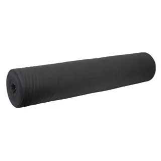 WENTEX Deko-Molton Black roll 100cm 60m x 100cm