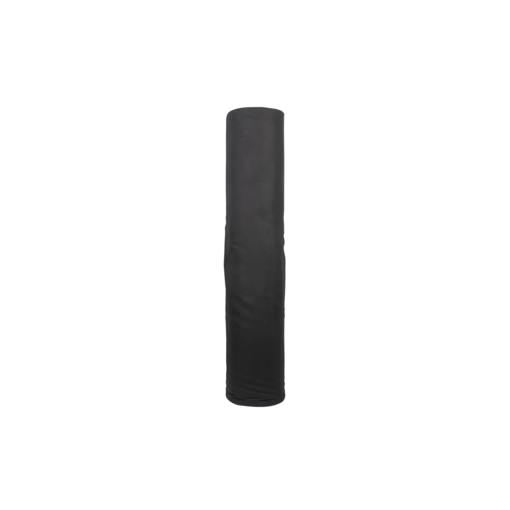WENTEX Deko-Molton Black roll 100cm 60m x 100cm