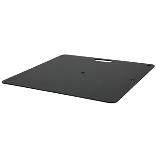 WENTEX Base Plate - Powder coated 350x300mm 4kg Black