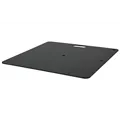 WENTEX Base Plate - Powder coated 350x300mm 4kg Black