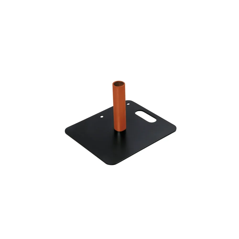 WENTEX Base Plate - Powder coated 350x300mm 4kg Black