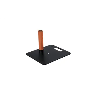 WENTEX Base Plate - Powder coated 350x300mm 4kg Black