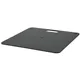 WENTEX Base Plate - Powder coated 450x450mm 8kg Black