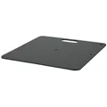 WENTEX Base Plate - Powder coated 450x450mm 8kg Black